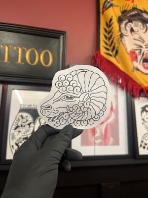 Image of Ram Head