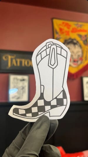 Image of Checkerboard Boot