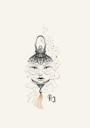 Image of Lady lantern