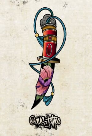 Image of Floral fang