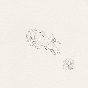 Image of Floral Rabbit
