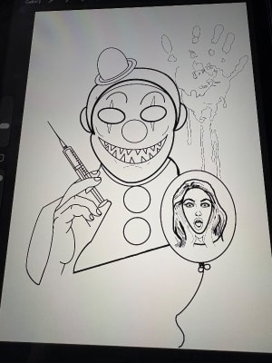 Image of Killer clown 