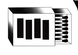 Image of Black Flag bars box 