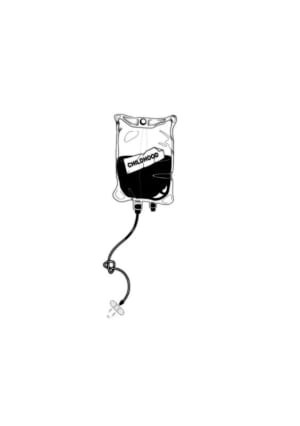 Image of IV bag - 6 inch