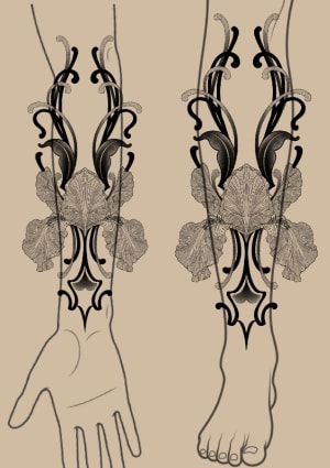 Image of Flornamental Iris - long placement