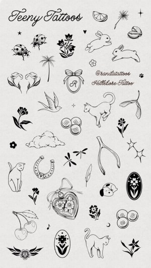 Image of Teeny Tattoos 