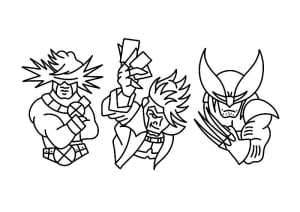 Image of Xmen Flash