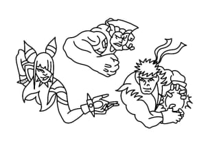 Image of Street Fighters Flash