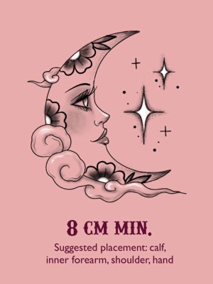 Image of Floral moon lady