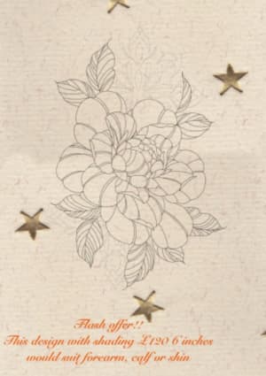 Image of Peony mandala 