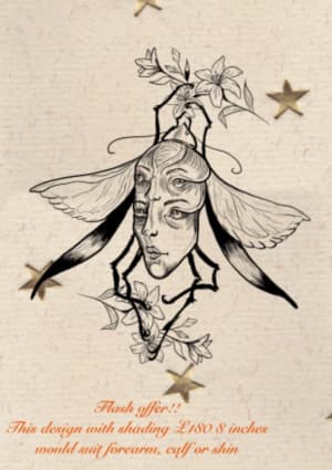 Image of Bug lady