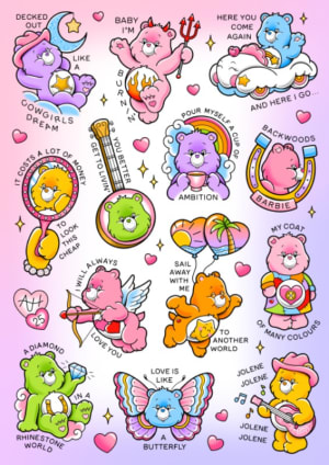 Image of Dolly Care Bears