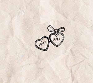 Image of Locket - customize years 💟 