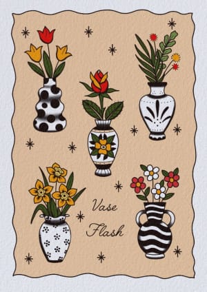Image of Flower Vases