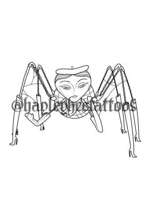 Image of Miss Spider