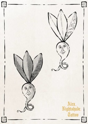 Image of Radish Man