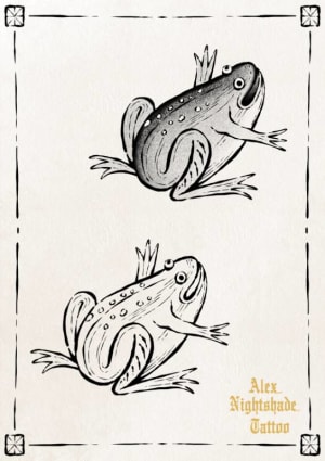 Image of Creepy Toad