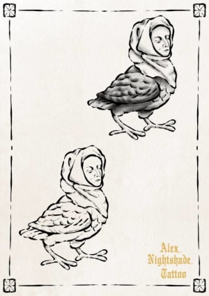 Image of Nun Pigeon?????