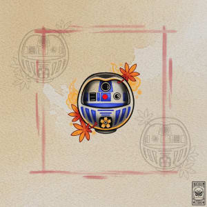 Image of R2D2 Daruma