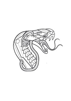 Image of Snake 5”