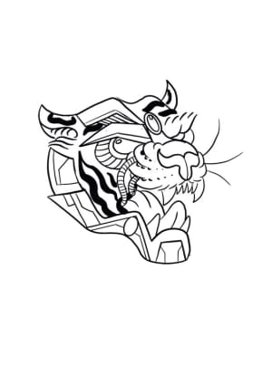 Image of Tiger 5”