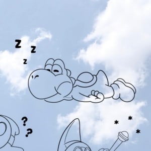 Image of yoshi!