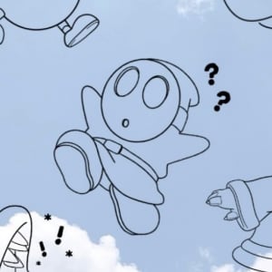 Image of shy guy!