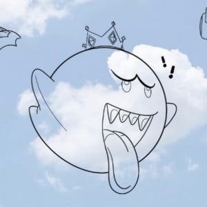 Image of king boo!