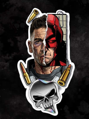 Image of Daredevil x Punisher