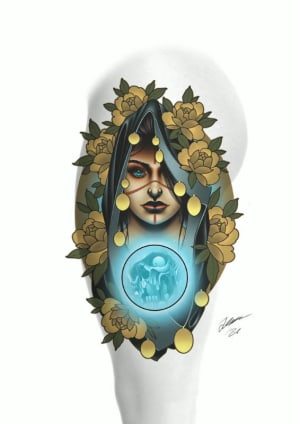 Image of Fortune teller