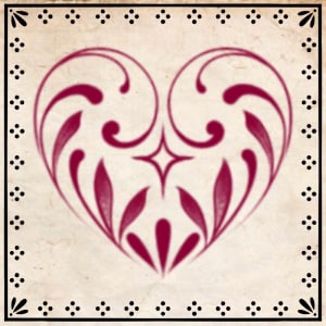 Image of ✦ Ornamental Heart ✦