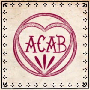 Image of ✦ ACAB Love Heart ✦