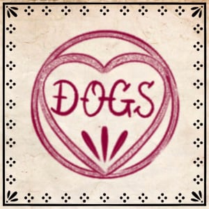 Image of ✦ DOGS Love Heart ✦