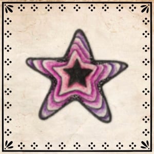 Image of ✦ Star Starfish (colour) ✦
