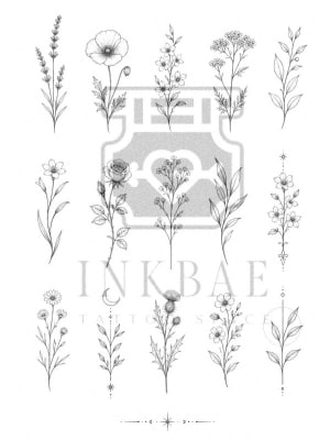 Image of Fineline Floral Fancies