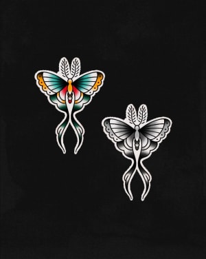 Image of Luna moth