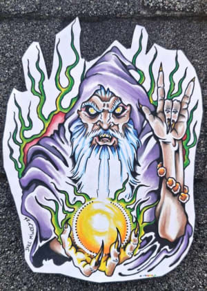 Image of Mystic Wizard