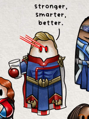 Image of Homelander