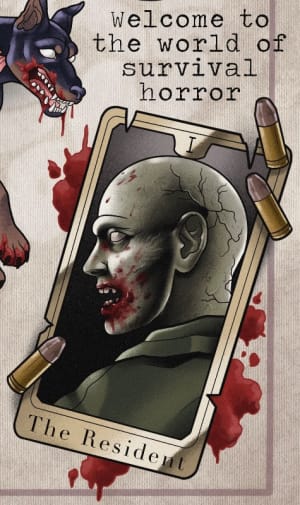 Image of The Resident Tarot Card
