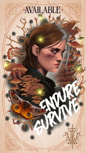 Image of Ellie, the last of us 