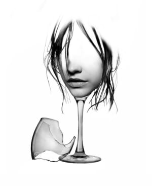 Image of Glass portrait.