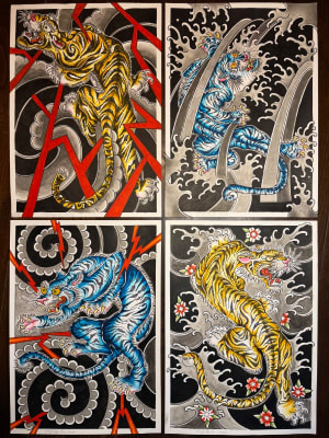 Image of Tigers!