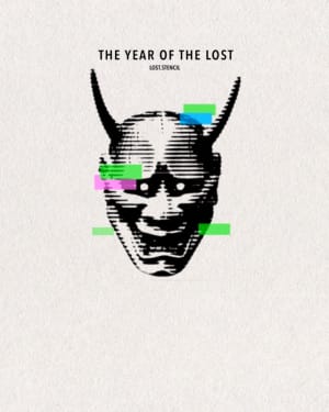 Image of Glitch Hannya