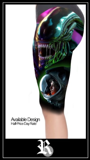 Image of Alien