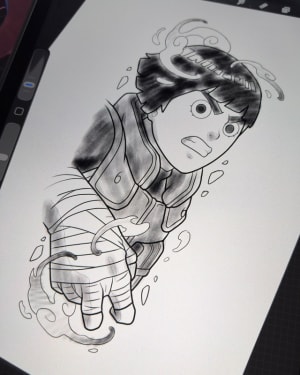 Image of Rock Lee