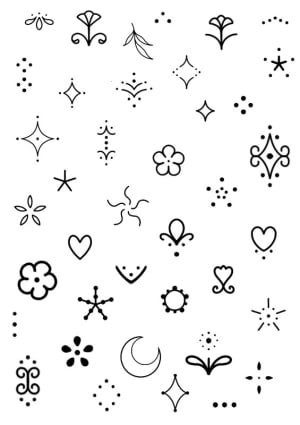 Image of Fingers (50 each, 10 extra per add on)