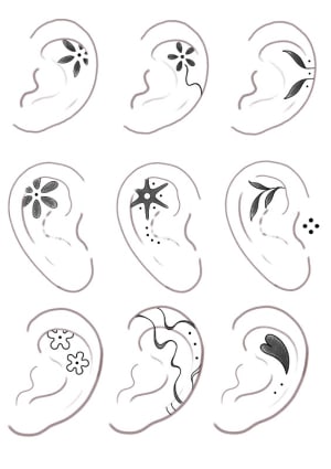 Image of Ears (70 each, mix n match 2 for 100)