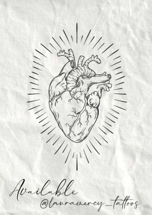 Image of Anatomical heart- shade to added 