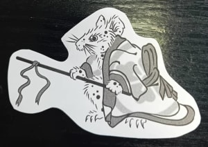 Image of Fighting Rodent