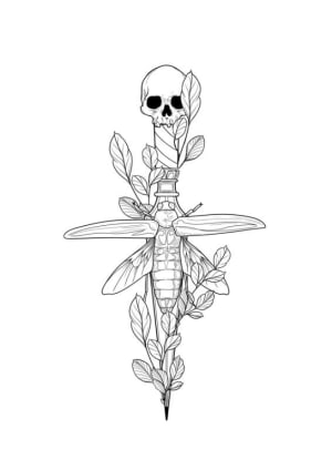 Image of Dagger #2